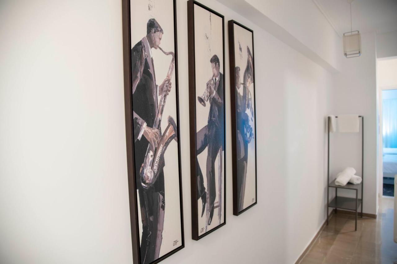 Marianna'S Stylish Brand New Apt In The Heart Of Athen Eksteriør bilde