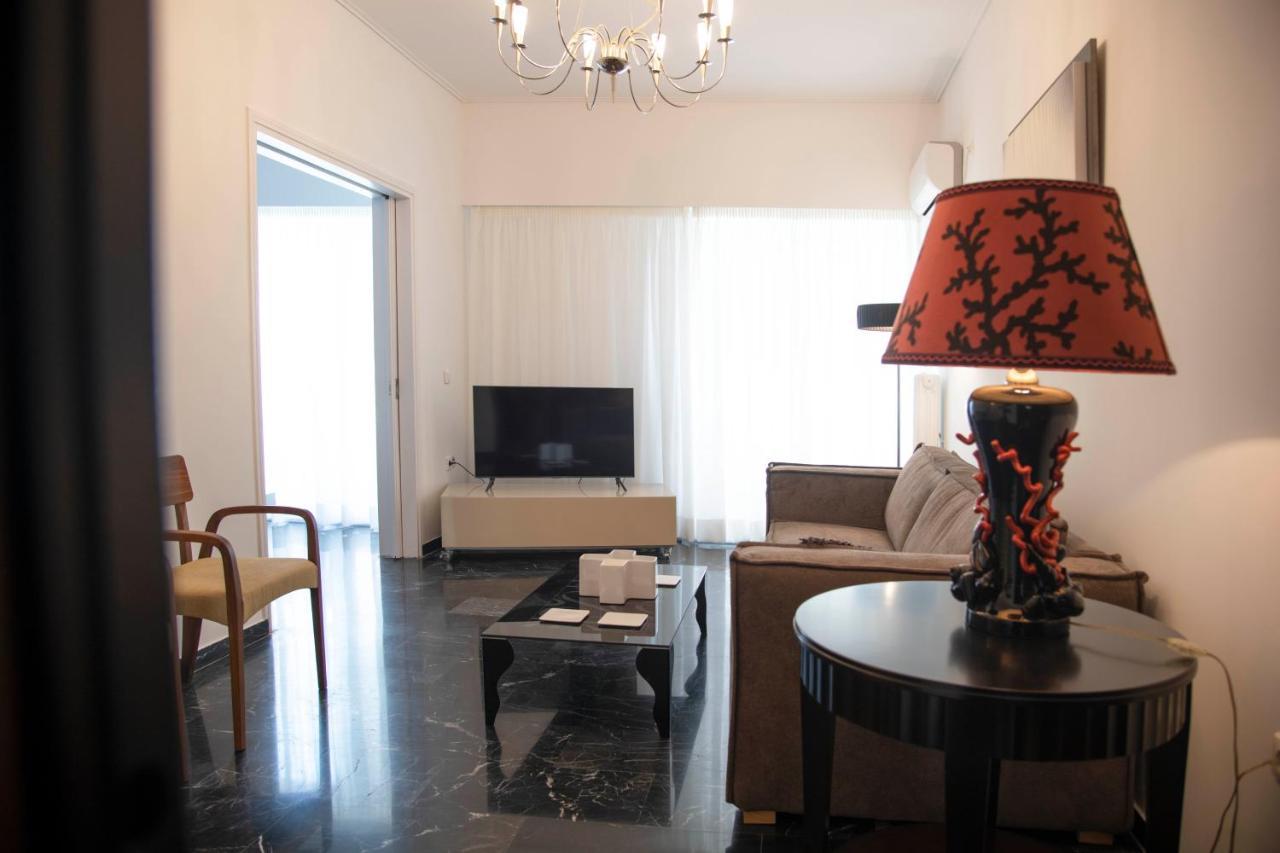Marianna'S Stylish Brand New Apt In The Heart Of Athen Eksteriør bilde