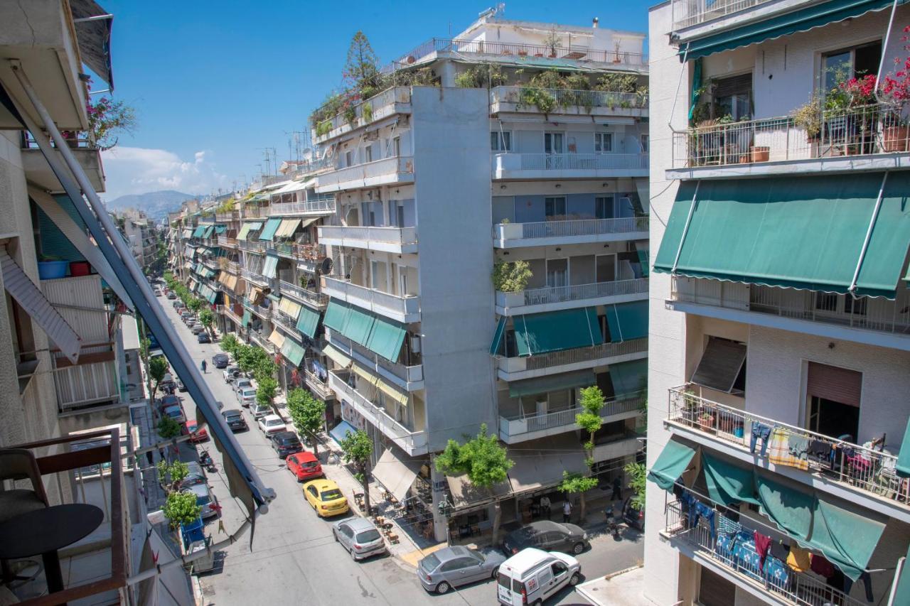 Marianna'S Stylish Brand New Apt In The Heart Of Athen Eksteriør bilde