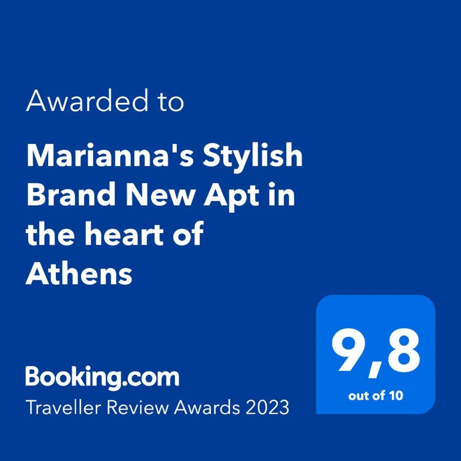 Marianna'S Stylish Brand New Apt In The Heart Of Athens Leilighet Eksteriør bilde